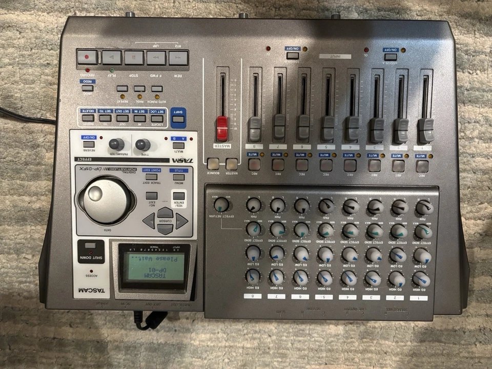 Tascam DP-01FX Mixer - Image 1 of 4