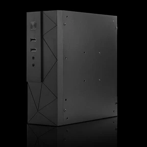 HTPC Mini-ITX PC Case Desktop SECC Gaming Computer Case for PICO PUS Power - Picture 1 of 12