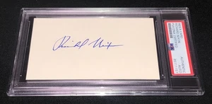 Richard Nixon signed Autogramm Cut PSA/DNA Slabbed President #37 Auto - Bild 1 von 2