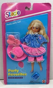 Muñeca Barbie hermana Stacie Mattel 1994 vintage con fiesta favoritos moda - Imagen 1 de 8