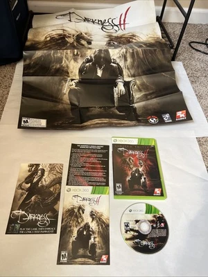 THE DARK II 2 Edición Limitada XBOX 360 Completo CIB con Manual e Insertos Foto 1 de 4