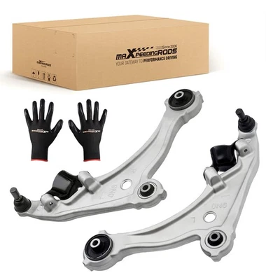 Pair Front Left Right Lower Control Arms Assembly For Nissan Maxima 2009-2014 - Image 1 of 4