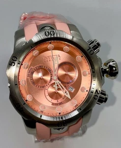 Reloj Hombre Invicta Reserve Venom Swiss Ronda Calibre 5040.D - 53.7mm Rosa, 1407 - Imagen 1 de 12