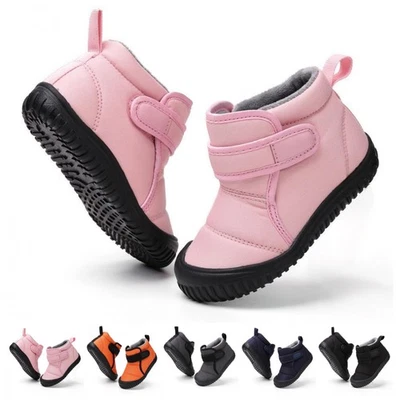 Kleinkinder Knöchelstiefel Warm Gefüttert Winterstiefel Outdoor Winterschuhe - Bild 1 von 4
