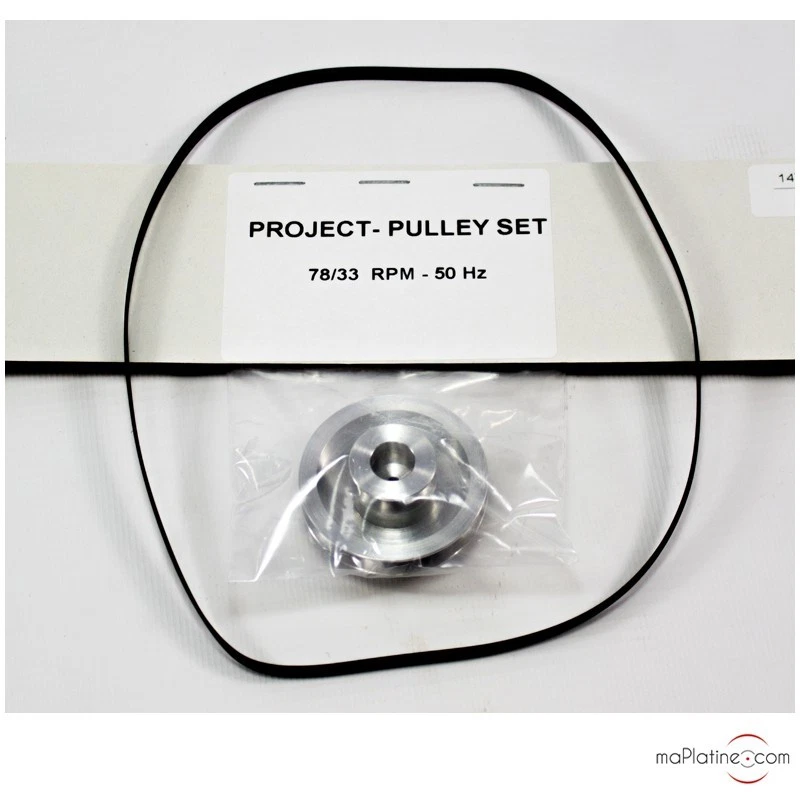78RPM Pulley Set Pro-Ject - Bild 1 von 1