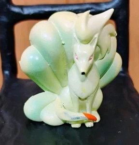 RARO NINETAILS 1999 Nintendo CGTSJ TOMY Figura Pokémon De Colección Auténtico Juguete PVC - Imagen 1 de 12