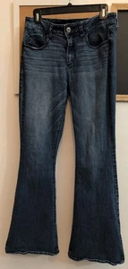 American Eagle Outfitters Damen Jeans Super Stretch Hi Rose Künstler Gr. 8 - Bild 1 von 11