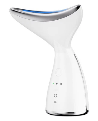 LED EMS Microcurrent Neck Skin Tightening Lifting Device Facial Beauty Machine - Image 1 of 4