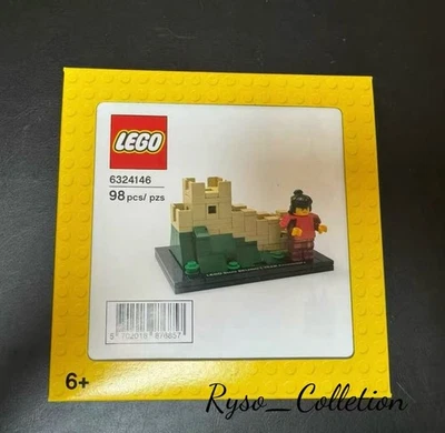 LEGO 6324146 GWP Beijing Store Regalo de Apertura - Gran Muralla con Juego de Ladrillos Guerrero Foto 1 de 2