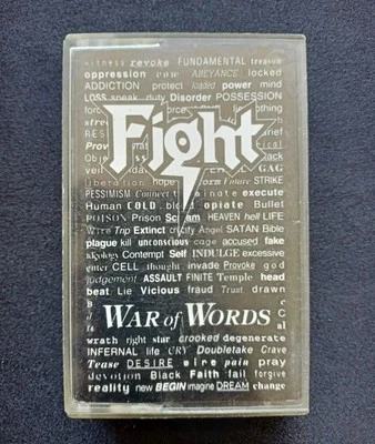 Fight : War Of The Words ( Cassette Tape ) - Image 1 of 4