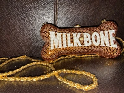 Bolso de hombro sin asas Kathrine Baumann Milk Bone Foto 1 de 3