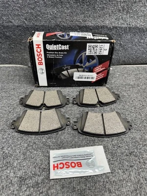 Juego de pastillas de freno traseras de 2 ruedas Bosch BC1898 para Audi RS5 Sportback A4 Quattro Foto 1 de 4