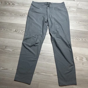 Arcteryx Kragg Baumwollhose Herren Größe 36 grau UVP $ 180 - Bild 1 von 17