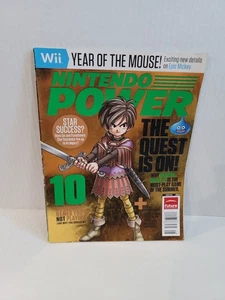 Nintendo Power Magazine #257 August 2010 Dragon Quest IX NewsStand Variant - Picture 1 of 3