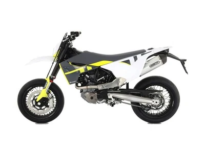 SILENZIATORE RACE TECH ARROW ALU CARBONIO OMOLOGATO PER HUSQVARNA 701 SUPERMOT 2 - Immagine 1 di 3