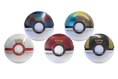 POKEMON POKE BALL OKTOBER 2025 - ITALIENISCH - VERSIEGELTE BOX 6 STK - Bild 1 von 2