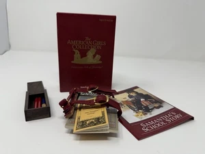 Samantha's Book Strap and Supplies - Complete W/Box, Retired - American Girl - Picture 1 of 6