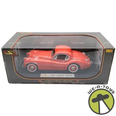 Signature Models 1949 Jaguar XK 120 Vehicle 1:18 Scale No. 18120 NEW - Image 1 of 4