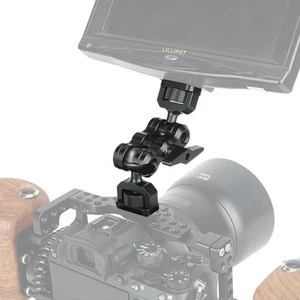Niceyrig 360° Rotation Magic Arm with 1/4’’ 3/8’’ Screws Thread Double Ballhead - Picture 1 of 7