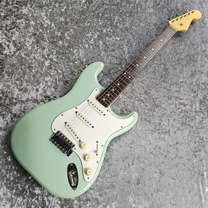 ESP ST Type Custom Order Seafoam Green 1980s Electric Guitar W/Gig Bag Arm - Picture 1 of 11