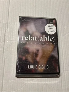 New Relat(Able) Making Relationships Work DVD And Study Guide Louie Giglio - Picture 1 of 3