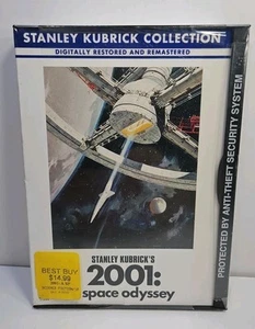 2001-A Space Odyssey (DVD, 1968, SnapCase) NEW, SEALED, Stanley Kubrick - Picture 1 of 6