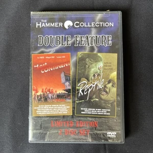 Der verlorene Kontinent/Das Reptil 2-Pack (DVD, 2003, 2-Disc Set - Bild 1 von 8