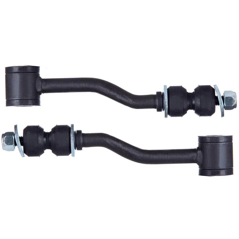 Eslabón de extremo de barra estabilizadora delantera 2 piezas para Jeep Grand Cherokee K3174 1993-1995 Foto 1 de 4
