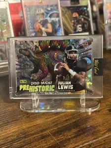 Julian Lewis #D 9/18 1st Trading Card 2024 PreHistoric Dino-Might - Bild 1 von 2