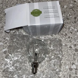 Bombilla transparente Scentsy 25 vatios - Imagen 1 de 8