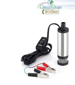 Pompa-Mini-Pompa-sommersa-per-travaso-kerosene-liquidi-acqua-gasolio-12V - Foto 1 di 2