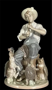 VINTAGE LIMITED EDITION LLADRO 'SPRINGTIME' 1410 - Picture 1 of 14
