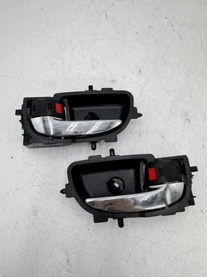 12-17 Toyota Prius C Front Right & Left Set Interior Door Handle OEM Foto 1 de 4