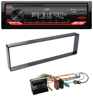 JVC Bluetooth USB DAB MP3 Autoradio für Citroen C4 - Bild 1 von 4