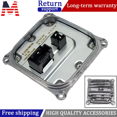 LED BALLAST HEADLIGHT VOLTAGE REGULATOR MODULE FOR MERCEDES-BENZ A2228700789 Foto 1 de 4