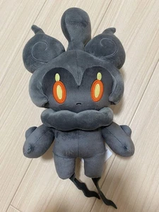 Pokémon Character Gray Fluffy Plush Toy Marshadow - Picture 1 of 2