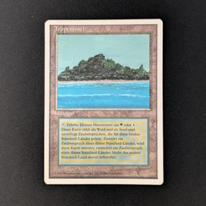 MTG \\>> Tropical Island (LP) <<// Foreign White Bordered - 341 Trading - Magic - Bild 1 von 6