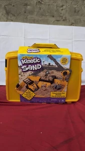 Arena cinética, juego de caja de arena plegable para sitio de construcción (embalaje dañado) - Imagen 1 de 4