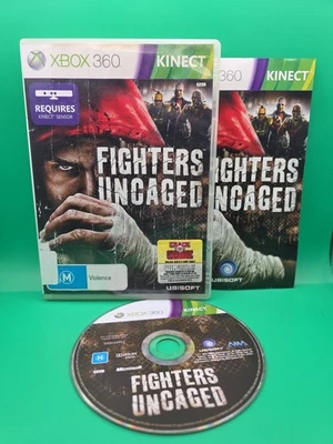 Fighters Uncaged, Xbox 360 Game PAL Kinect - Complete W Manual - Image 1 of 3