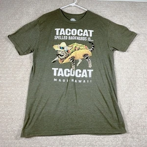 The Duck Company Tshirt Unisex Adult Sz Large Maui Hawaii TACOCAT Funny Novelty - Picture 1 of 6