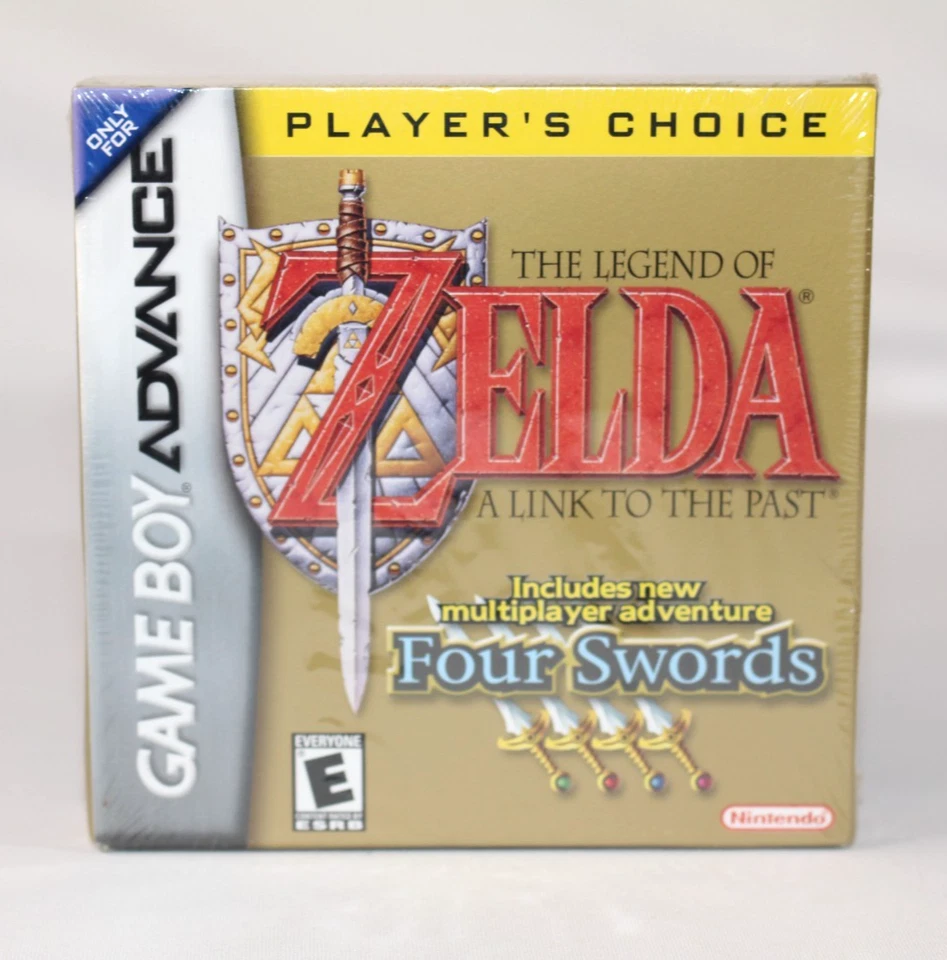 The Legend of Zelda: A Link to the Past GBA Game Boy Advance NEW & SEALED! RARE! - Image 1 of 4