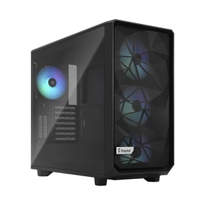 Fractal Design Meshify 2 Black TG Light Tint - RGB, FD-C-MES2A-06 RGB Black TG L - Bild 1 von 10