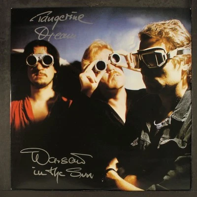 TANGERINE DREAM: warsaw in the sun JIVE 12" Single 33 RPM UK Foto 1 de 2