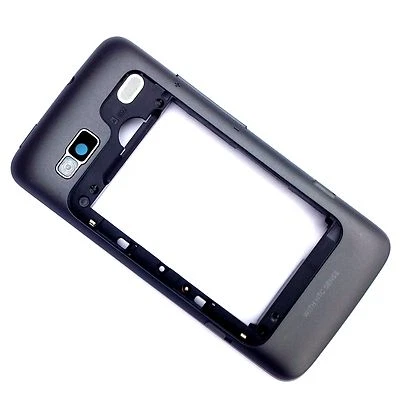 HTC Desire Z G2 rear side housing+camera glass+power+lock button Genuine - Image 1 of 2