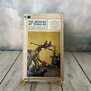 The Bridges At Toko-Ri By James A. Michener 1966 Vintage Paperback - Picture 1 of 3