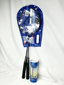 Juego de raquetas de bádminton para 2 jugadores EastPoint Sports 6 lanzaderas adicionales pájaros NUEVO - Imagen 1 de 4