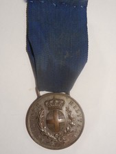 medaglia al valore militare Regno d'Italia 1 guerra mondiale bronzo