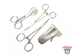 Beschneidungsklemme Set Instrumente chirurgische Urologie Neu - Bild 1 von 3