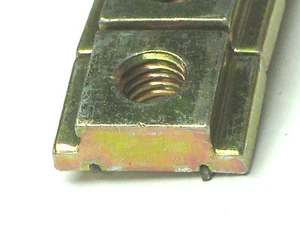 T Nuts mini Small Mill T Slot Rotary Table Metric Size M6x1 TSlot 10pc 6mm 1.0 - Picture 1 of 3