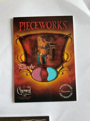 Charmed Alyssa Milano Dual Costume Card PWC3 as Phoebe - Image 1 of 2